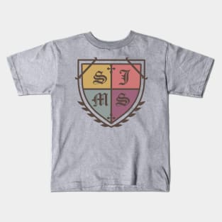 Amphibia Saint James Middle School Kids T-Shirt